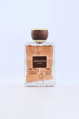 Luxury Amber Perfume Bottle – Addiction for Men