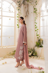 Blush Bloom Casual Kurta Set