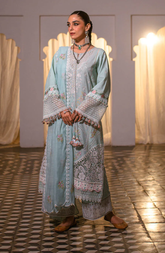 Ethereal Ersa Embroidered Lawn