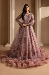 Pakistani Wedding Dress in Royal Maxi and Dupatta Style