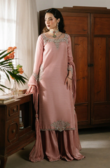 Ryla - Pastel Pink Silk Set