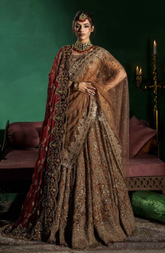 Wedding Lehenga Choli Dupatta Pakistani Bridal Dress