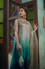 Rang Raw Silk Glam Set