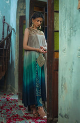 Rang Raw Silk Glam Set