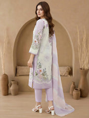 3 Piece Lawn Suit-Embroidered