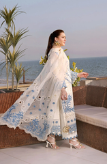 White Luxury Lawn Collection