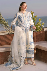 White Luxury Lawn Collection
