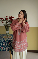 Embroidered Lawn Cotton 2PC Suit