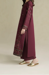 Embroidered 3pc Marina Dress