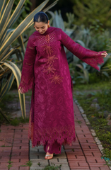 Rang Rasiya Premium Embroidered Lawn Unstitched 3Pc Suit