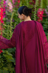 Rang Rasiya Premium Embroidered Lawn Unstitched 3Pc Suit