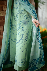 SUMMER '26 – JADE Embroidered Lawn Suit