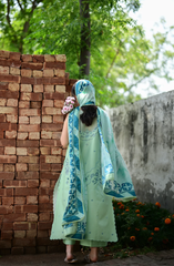 SUMMER '26 – JADE Embroidered Lawn Suit