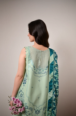 SUMMER '26 – JADE Embroidered Lawn Suit