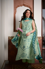 SUMMER '26 – JADE Embroidered Lawn Suit