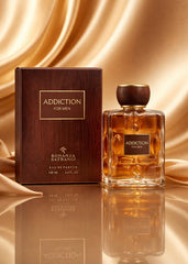 Luxury Amber Perfume Bottle – Addiction for Men