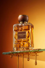 Luxury Amber Perfume Bottle – Addiction for Men