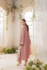 Blush Bloom Casual Kurta Set