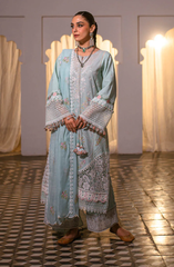 Ethereal Ersa Embroidered Lawn