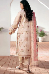 Digital All-Over Print Lawn Dress with Lawn Dupatta
