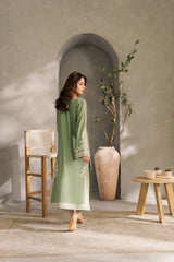 Elegant Sage Green Everyday Wear Kurta Set