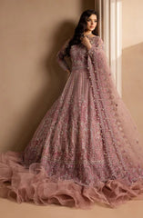 Pakistani Wedding Dress in Royal Maxi and Dupatta Style