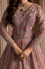Pakistani Wedding Dress in Royal Maxi and Dupatta Style