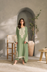 Elegant Sage Green Everyday Wear Kurta Set