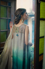 Rang Raw Silk Glam Set