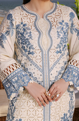 White Luxury Lawn Collection