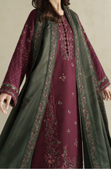 Embroidered 3pc Marina Dress