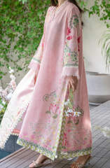 Nour Kurta & Izaar Embroidered Borders