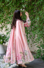 Nour Kurta & Izaar Embroidered Borders