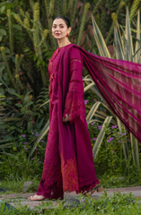 Rang Rasiya Premium Embroidered Lawn Unstitched 3Pc Suit